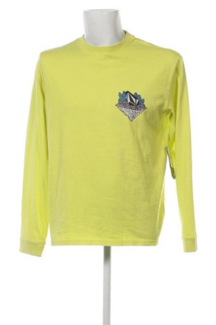 Ανδρική μπλούζα Volcom, Μέγεθος M, Χρώμα Κίτρινο, Τιμή 52,58 €