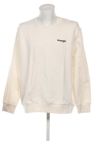 Ανδρική μπλούζα Wrangler, Μέγεθος XL, Χρώμα Εκρού, Τιμή 52,58 €