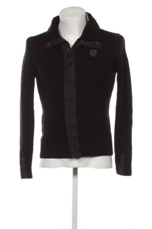 Herren Strickjacke Antony Morato, Größe M, Farbe Schwarz, Preis 30,62 €