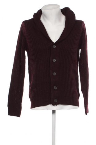 Herren Strickjacke Brave Soul, Größe S, Farbe Rot, Preis 31,55 €