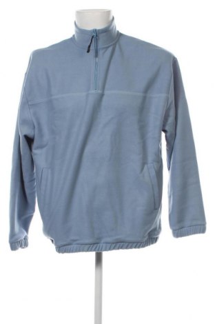 Ανδρική μπλούζα fleece ASOS, Μέγεθος M, Χρώμα Μπλέ, Τιμή 29,90 €