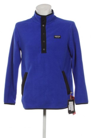 Ανδρική μπλούζα fleece Burton, Μέγεθος M, Χρώμα Μπλέ, Τιμή 87,11 €