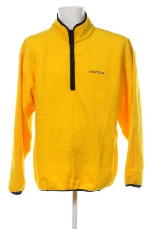 Herren Fleece Shirt Nautica, Größe XL, Farbe Gelb, Preis 56,19 €