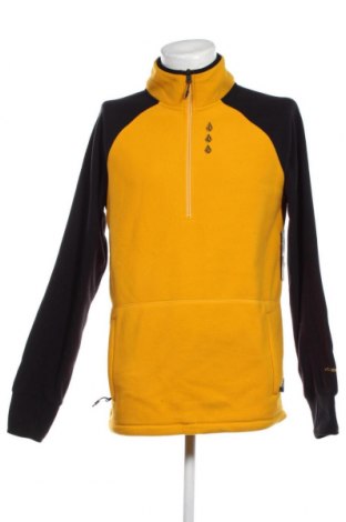 Ανδρική μπλούζα fleece Volcom, Μέγεθος L, Χρώμα Κίτρινο, Τιμή 52,58 €