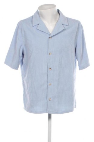 Ανδρικό πουκάμισο, Μέγεθος S, Χρώμα Μπλέ, Τιμή 7,11 €