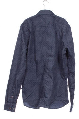 Ανδρικό πουκάμισο, Μέγεθος S, Χρώμα Μπλέ, Τιμή 3,08 €