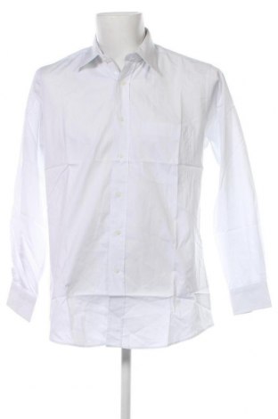 Ανδρικό πουκάμισο, Μέγεθος M, Χρώμα Λευκό, Τιμή 10,91 €