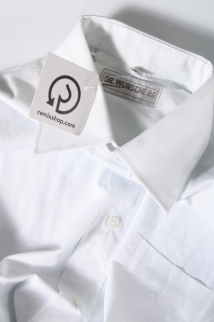 Ανδρικό πουκάμισο, Μέγεθος M, Χρώμα Λευκό, Τιμή 23,71 €