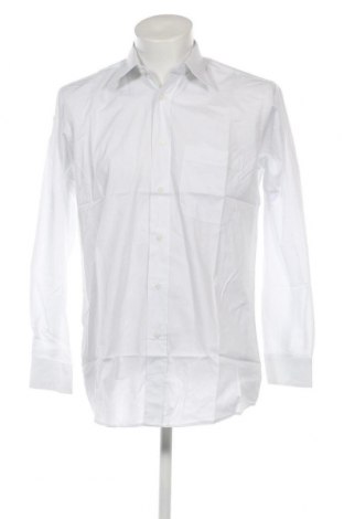 Ανδρικό πουκάμισο, Μέγεθος M, Χρώμα Λευκό, Τιμή 12,80 €