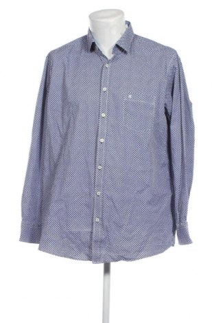 Ανδρικό πουκάμισο, Μέγεθος M, Χρώμα Μπλέ, Τιμή 2,15 €