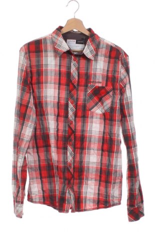 Ανδρικό πουκάμισο, Μέγεθος M, Χρώμα Πολύχρωμο, Τιμή 1,61 €