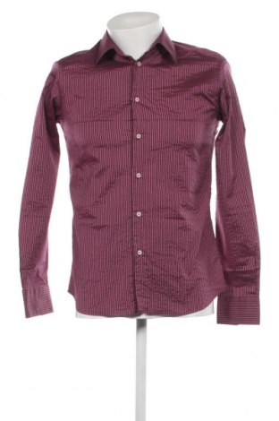 Ανδρικό πουκάμισο, Μέγεθος S, Χρώμα Βιολετί, Τιμή 1,78 €