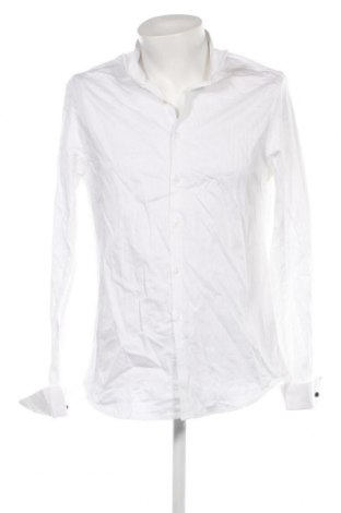 Мъжка риза ASOS, Размер L, Цвят Бял, Цена 42,48 лв.