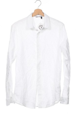 Ανδρικό πουκάμισο ASOS, Μέγεθος S, Χρώμα Λευκό, Τιμή 37,11 €