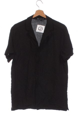 Мъжка риза ASOS, Размер XS, Цвят Черен, Цена 11,52 лв.