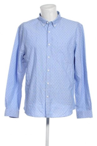 Мъжка риза Angelo Litrico, Размер XL, Цвят Син, Цена 20,30 лв.