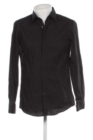 Мъжка риза BOSS, Размер M, Цвят Черен, Цена 199,00 лв.