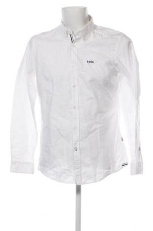 Herrenhemd BOSS, Größe M, Farbe Weiß, Preis 57,76 €