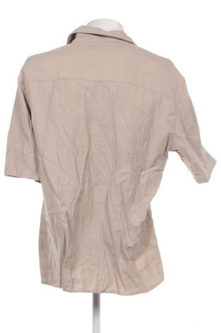 Ανδρικό πουκάμισο Bershka, Μέγεθος XL, Χρώμα Καφέ, Τιμή 23,71 €