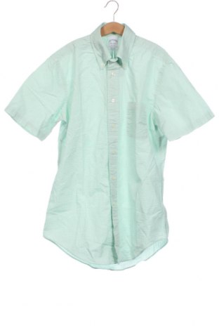 Herrenhemd Brooks Brothers, Größe S, Farbe Grün, Preis 6,19 €