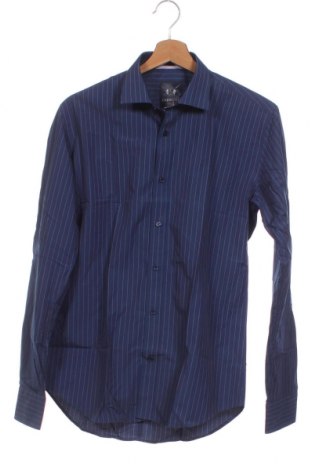 Ανδρικό πουκάμισο CARBOTTI, Μέγεθος S, Χρώμα Μπλέ, Τιμή 3,94 €