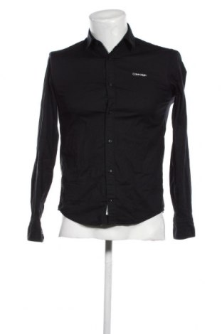 Pánská košile  Calvin Klein, Velikost XS, Barva Černá, Cena  1 783,00 Kč