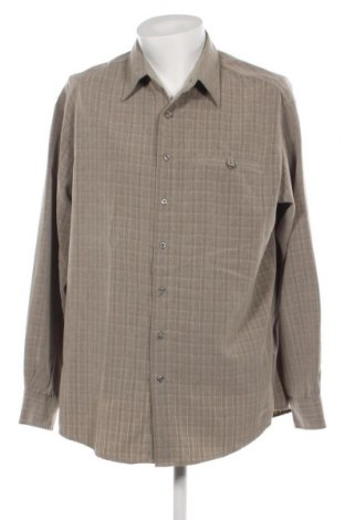 Мъжка риза Canda, Размер XL, Цвят Бежов, Цена 21,75 лв.