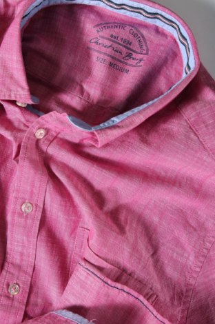 Herrenhemd Christian Berg, Größe M, Farbe Rosa, Preis 35,05 €