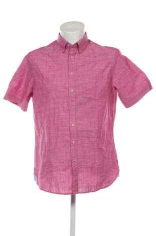 Мъжка риза Christian Berg, Размер M, Цвят Розов, Цена 28,56 лв.