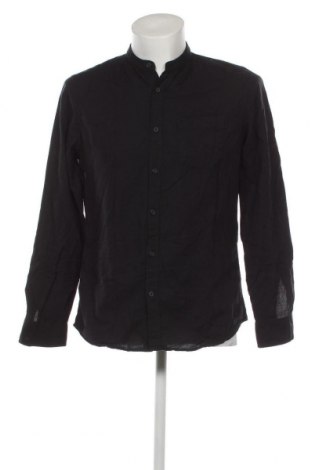 Мъжка риза Clockhouse, Размер M, Цвят Черен, Цена 29,00 лв.