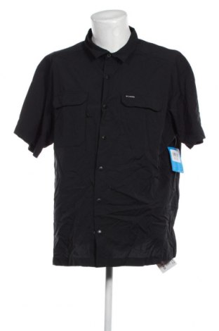 Мъжка риза Columbia, Размер XXL, Цвят Черен, Цена 94,86 лв.