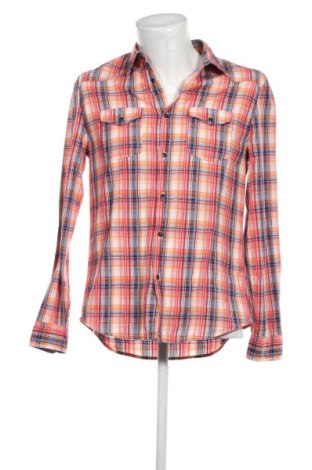 Мъжка риза Desigual, Размер M, Цвят Многоцветен, Цена 39,00 лв.