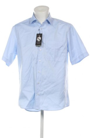 Herrenhemd Eterna, Größe L, Farbe Blau, Preis 60,31 €
