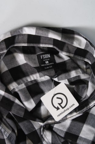 Herrenhemd FSBN, Größe S, Farbe Mehrfarbig, Preis 14,83 €