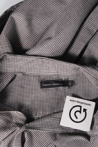 Herrenhemd French Connection, Größe M, Farbe Grau, Preis 9,50 €