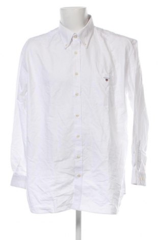 Мъжка риза Gant, Размер XXL, Цвят Бял, Цена 54,00 лв.