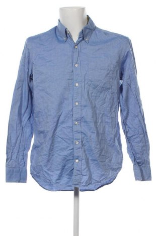 Мъжка риза Gant, Размер L, Цвят Син, Цена 54,00 лв.