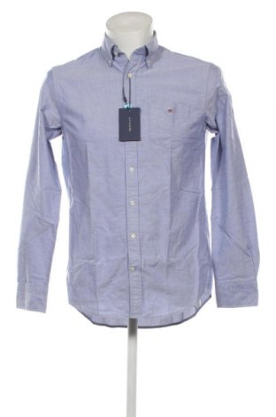 Herrenhemd Gant, Größe S, Farbe Blau, Preis 77,32 €
