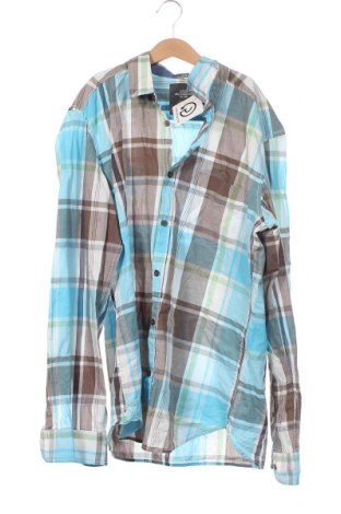Ανδρικό πουκάμισο H&M L.O.G.G., Μέγεθος M, Χρώμα Πολύχρωμο, Τιμή 2,33 €