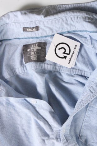 Herrenhemd H&M L.O.G.G., Größe S, Farbe Blau, Preis 14,83 €