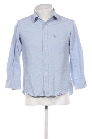 Ανδρικό πουκάμισο H&M L.O.G.G., Μέγεθος S, Χρώμα Μπλέ, Τιμή 2,22 €