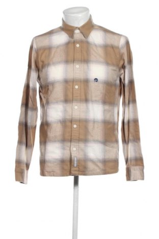 Мъжка риза Hollister, Размер M, Цвят Бежов, Цена 72,00 лв.