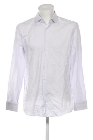 Ανδρικό πουκάμισο Hugo Boss, Μέγεθος XL, Χρώμα Λευκό, Τιμή 102,58 €