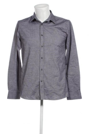 Мъжка риза Hugo Boss, Размер M, Цвят Сив, Цена 83,00 лв.