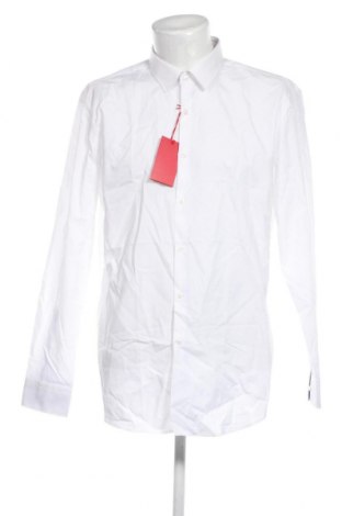 Мъжка риза Hugo Boss, Размер XXL, Цвят Бял, Цена 199,00 лв.