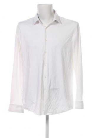 Ανδρικό πουκάμισο Hugo Boss, Μέγεθος XL, Χρώμα Λευκό, Τιμή 66,68 €