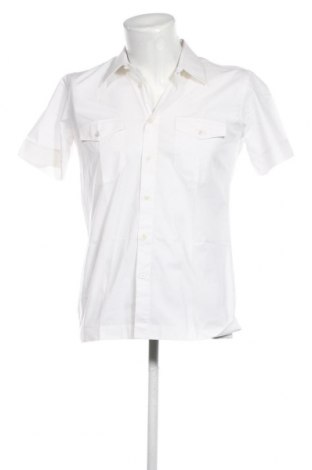 Cămașă de bărbați Hugo Boss, Mărime L, Culoare Alb, Preț 240,13 Lei