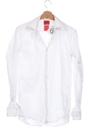 Ανδρικό πουκάμισο Hugo Boss, Μέγεθος S, Χρώμα Λευκό, Τιμή 33,97 €