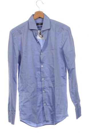 Ανδρικό πουκάμισο Hugo Boss, Μέγεθος M, Χρώμα Μπλέ, Τιμή 40,51 €