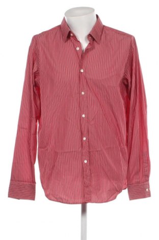 Herrenhemd Hugo Boss, Größe XL, Farbe Rot, Preis 40,51 €